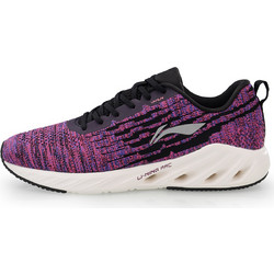Li-Ning Arc Γυναικεία Αθλητικά Παπούτσια για Τρέξιμο Μαύρα Φούξια ARHN102-3