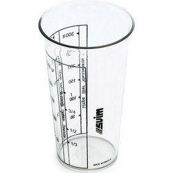 ΔΟΣΟΜΕΤΡΗΤΗΣ ΠΟΤΗΡΙ ΑΚΡΥΛΙΚΟ SVIM 330ml - H.S. ΟΡΓΑΝΩΣΗ ΚΟΥΖΙΝΑΣ