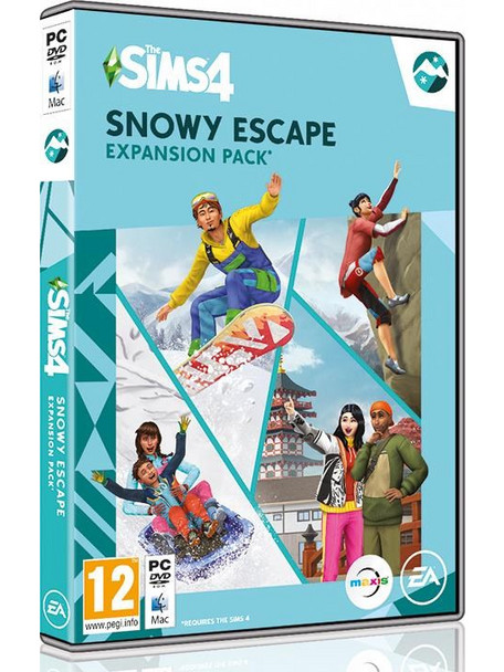 The Sims 4 Episode 10 Snowy Escape Key PC