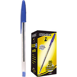 Carioca Corvina Στυλό Διαρκείας 1mm Μπλε