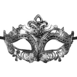 Erotic Silver mask