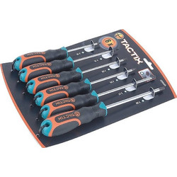ΣΕΤ 6 ΤΕΜ ΚΑΤΣΑΒΙΔΙΑ TORX TACTIX NO.10-15-20-25-27-30 205405
