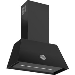 Bertazzoni KR70HER1NEDA Απορροφητήρας Καμινάδα-Τζάκι 70cm Μαύρος