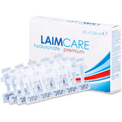 Schalcon Laim Care Gel Eye Drops 20x0.33ml