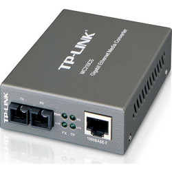 TP-LINK MC210CS v4 Gigabit Single-Mode Media Converter