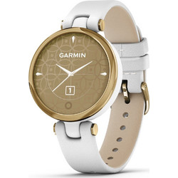Garmin Lily Classic 
 Light Gold / White