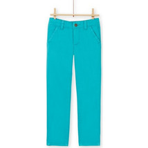 Παιδικό Παντελόνι για Αγόρια Turquoise Straight ΤΥΡΚΟΥΑΖ