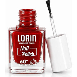 Lorin Fast Dry 60 188 Gloss Βερνίκι Νυχιών Quick Dry 13ml