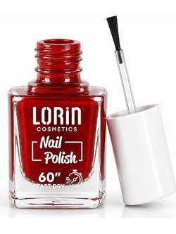 Lorin Fast Dry 60 188 Gloss Βερνίκι Νυχιών Quick Dry 13ml