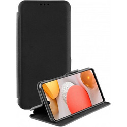 Vivanco Casual Wallet Book Case Black (Galaxy A42)