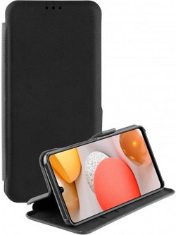 Vivanco Casual Wallet Book Case Black (Galaxy A42)