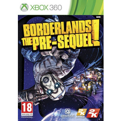 Borderlands The Pre-Sequel Xbox 360