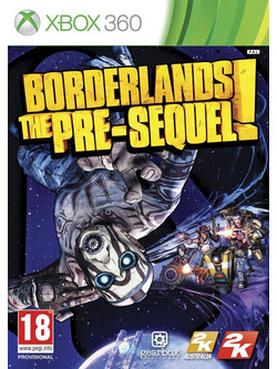 Borderlands The Pre-Sequel Xbox 360