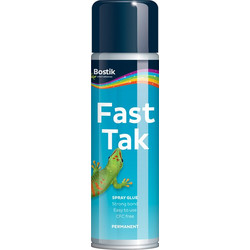 Κόλλα σε σπρέι BOSTIK FAST TAK PERMANENT 500ml