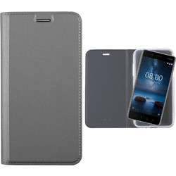 Idol 1991 Prime Magnet Book Dark Grey (Nokia 8)