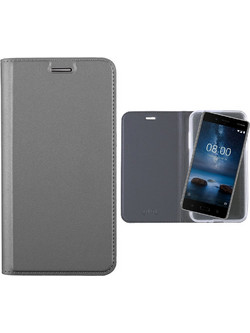 Idol 1991 Prime Magnet Book Dark Grey (Nokia 8)