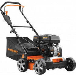 Kraft 691096 Εξαερωτήρας Γκαζόν Βενζίνης 212cc Κοπή 40cm