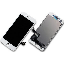 For iPhone/iPad (AP80001W5) In-Cell LCD Touchscreen - White, (In-Cell) for model iPhone 8 / iPhone SE (2020)