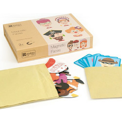Andreu Toys Σετ Μαγνητάκια Πρόσωπα 16030