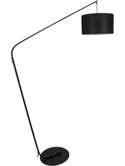 FLC 8022 BK ΔΑΠΕΔΟΥ ΜΑΥΡΟ ΓΩΝΙΑ ΜΕ ΚΑΠΕΛΟ ARLIGHT