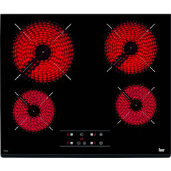 Teka TZ 6415 Κεραμική Εστία Αυτόνομη με Λειτουργία Κλειδώματος 60x51cm