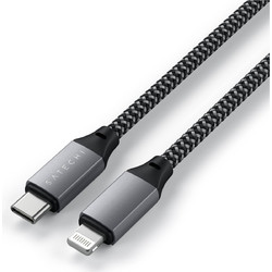 Satechi Type-C to Lightning Cable 25 cm Space Gray