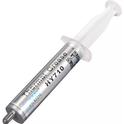 Thermal Paste - Θερμοαγώγιμη Πάστα για CPU VGA LED Chipset HY710 silver thermal grease syringe 2g (Κωδ. 1-SRP0003)