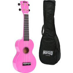 Mahalo Rainbow Series MR1-PK Soprano Pink