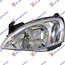 Φανος ΕΜΠ. ΗΛ. 04- (Η7/Η1)(Ε)(ΤΥΠ.VALEO) (DEPO) Αριστερα Opel Corsa C 00-06 - 034205262