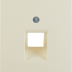 Πλακίδιο Πρίζας RJ11/RJ45 S.1 Μπεζ Berker