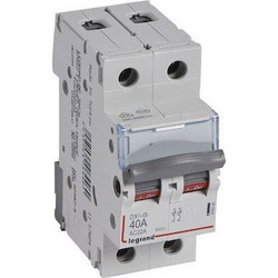 Ραγοδιακόπτης Dx3 2Ρ 40Α