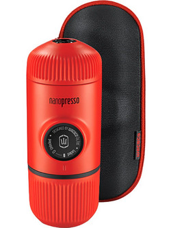 Wacaco NanoPresso GR Μπρίκι Espresso 1Cup Κόκκινο
