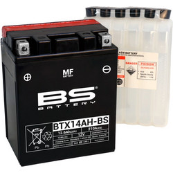 BS Μπαταρία Μοτοσυκλέτας BTX14 12.6Ah