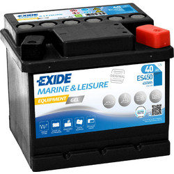 Exide Equipment Gel ES450 12V 40Ah