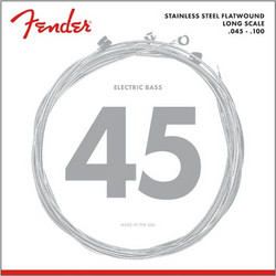 Fender 9050L Σετ 4 Χορδές Ηλεκτρικού Μπάσου Stainless Steel 45-100"