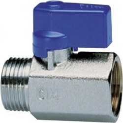 Διακοπτάκι Μίνι 1/2'' Μπλε CIM012