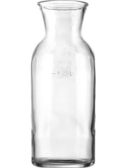 Γυάλινη Καράφα 500ml UNIGLASS Σειρά ATHOS ΣΕΤ 6 ΤΕΜΑΧΙΩΝ c375956