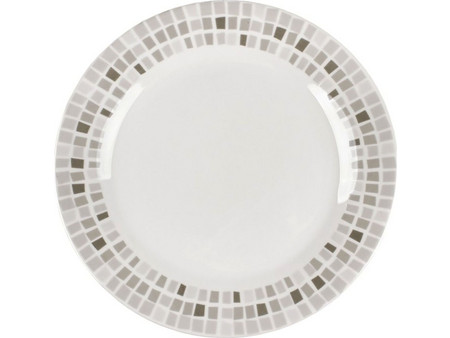 Max Home Πιάτο Ρηχό Πορσελάνης Mosaic 27cm NW16110011
