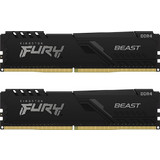 Kingston Fury Beast 32GB (2X16GB) DDR4 RAM 3200MHz KF432C16BB1K2/32