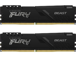 Kingston Fury Beast 32GB (2X16GB) DDR4 RAM 3200MHz KF432C16BB1K2/32