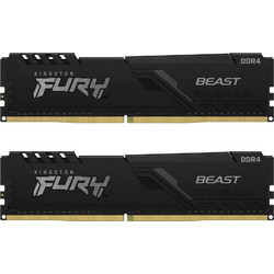 Kingston Fury Beast 32GB (2X16GB) DDR4 RAM 3200MHz KF432C16BB1K2/32