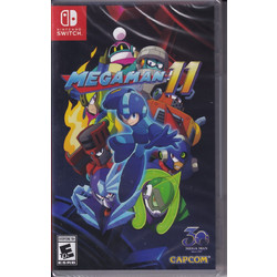 MegaMan 11 Nintendo Switch