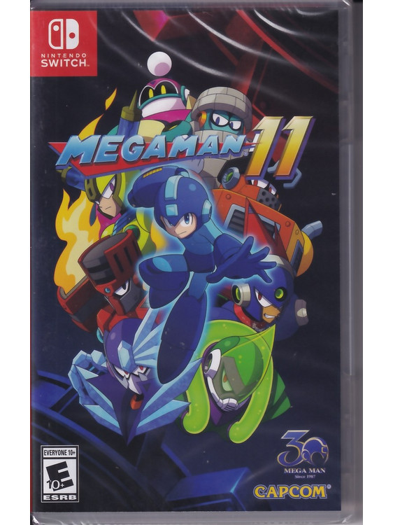 MegaMan 11 Nintendo Switch