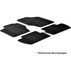 AUDI Q2 11/2016+ ΜΑΡΚΕ ΠΑΤΑΚΙΑ SUMISURA ΛΑΣΤΙΧΟ ΣΕ ΜΑΥΡΟ ΧΡΩΜΑ ME ΚΟΥΜΠΩΜΑΤΑ LAMPA - 4 ΤΕΜ