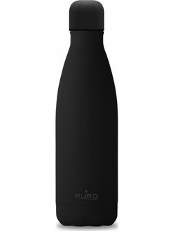Puro Icon Bottle Black 500ml