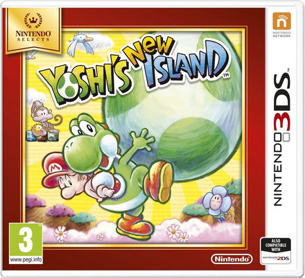 Yoshi’s New Island 3DS