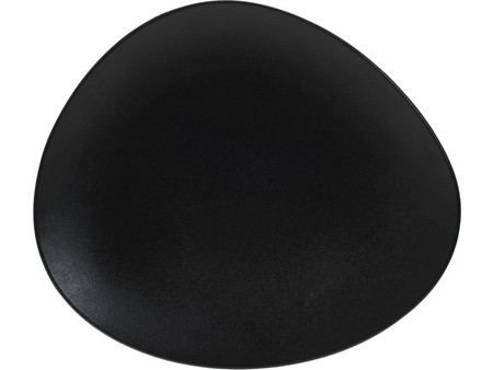 Πιάτο Βαθύ Πορσελάνης S-D Galet Black 24.5x28cm 154475B