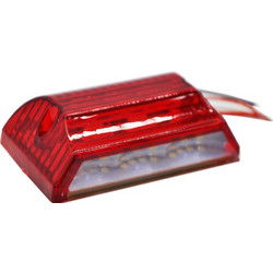 LED ΠΛΑΙΝΟΣ ΔΕΙΚΤΗΣ ΚΑΤΕΥΘΥΝΣΗΣ ΦΛΑΣ DC24V WHITE RED 1TMX