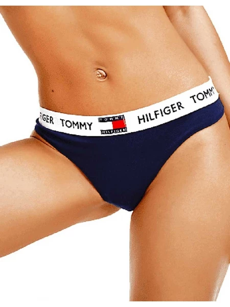 Tommy Hilfiger String 3 pack UW0UW03872 - hot magenta-breezy