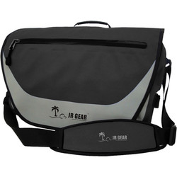 JR Gear Ανδρική Τσάντα Ώμου / Χιαστί Μαύρη 12648
